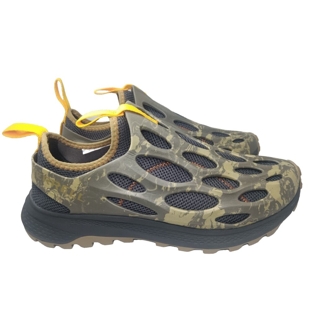 Merrell Hydro Mesh Slip On Sneakers Men's Size 8 Shoes Green Retail $80